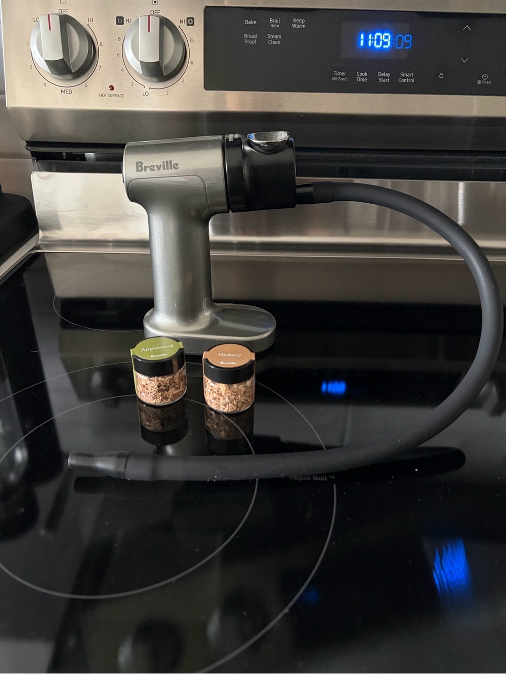 Breville ‘The Smoking Gun’